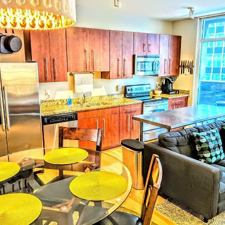 Downtown Loft Oasis Apartment
